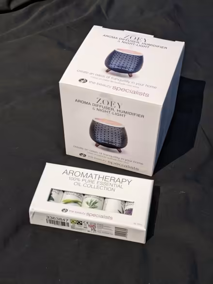 Photo of free Rio Zoey Aroma Diffuser, Humidifier & Night Light (Bedwell SG1) #1