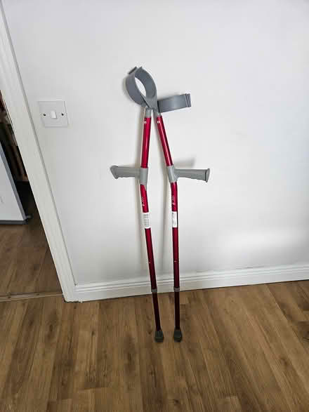 Photo of free Crutches (Dublin 5) #1