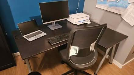 Photo of free Large IKEA desk (West End, Surrey) #1