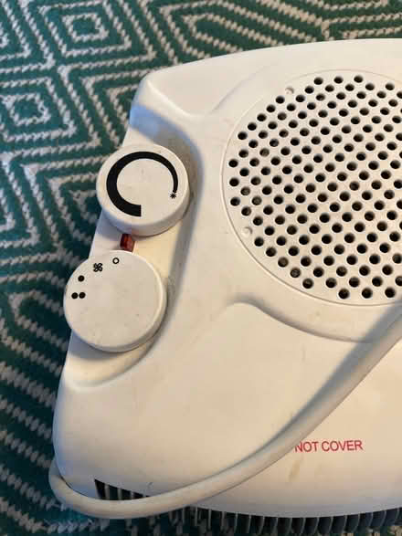 Photo of free Fan heater (G42) #2