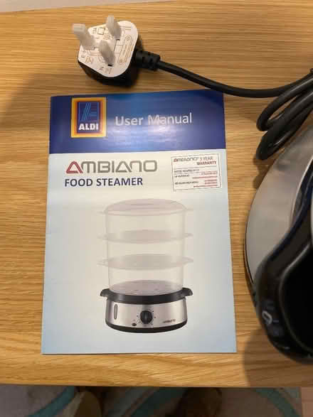 Photo of free Food steamer (High Hesket CA11) #1