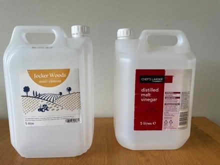 Photo of free 5 Litre Containers (Mudeford BH23) #1