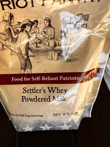 Photo of free 6 bags of powdered whey milk (Country Club Park/Mid City) #2