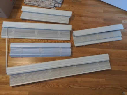 Photo of free Five sets of blinds (West Main Hill) #2