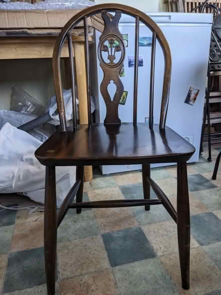 Photo of free Wooden dining chair (Wotton-u-Edge GL12) #2