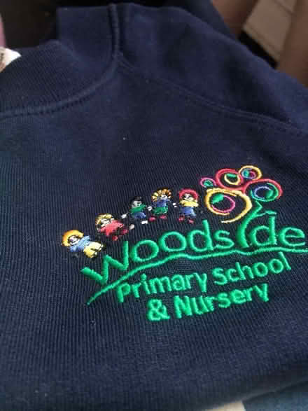 Photo of free Woodside primary school and nursery sweatshirt and x2 polo (Woodside DY2) #1