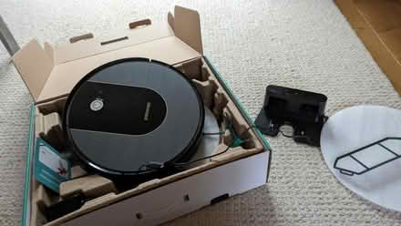Photo of free Robot Vacuum Cleaner - functioning poorly (Belmont TN35) #4