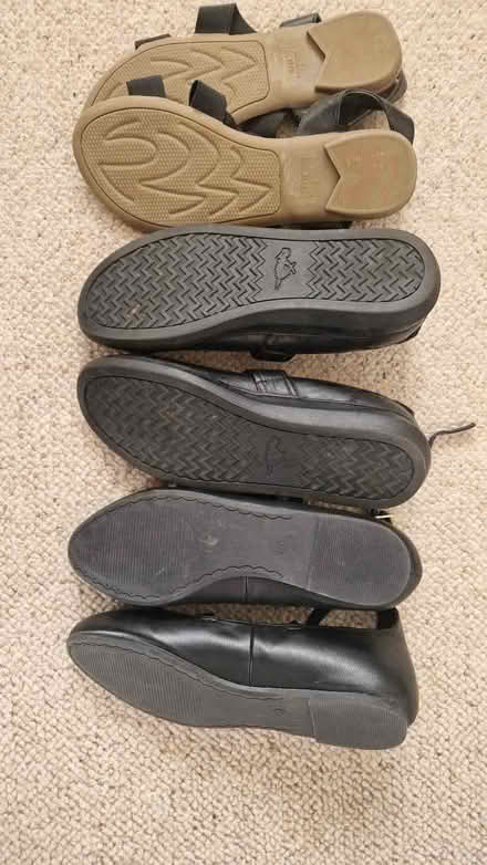 Photo of free Women's Shoes & sandals. Six pairs. Size 4 & 5 (Merry Hill WD23) #3