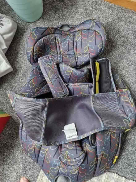 Photo of free Car seat covers for Cosetto car Seat (West End LA3) #4