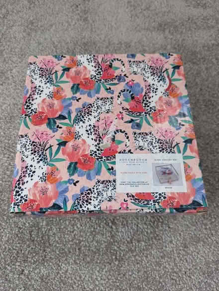 Photo of free Glass jewellery box (Feering) #2