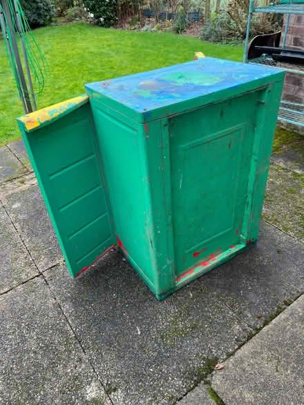 Photo of free Plastic cupboard unit plus plantpots (Stivichall CV3) #2