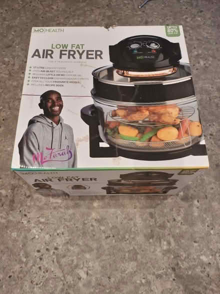 Photo of free Low fat air fryer (mo health) (Temple Cowley OX4) #1