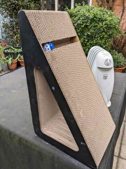 Photo of free Cat scratcher (Woodley RG6) #1
