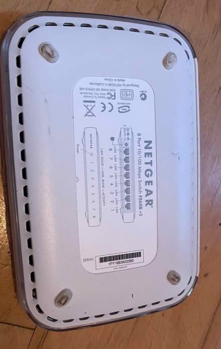 Photo of free Computer network switch (SK9. Wilmslow) #1