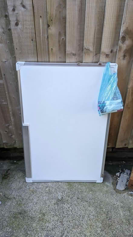 Photo of free Whiteboard with pens (Bramley LS13) #1