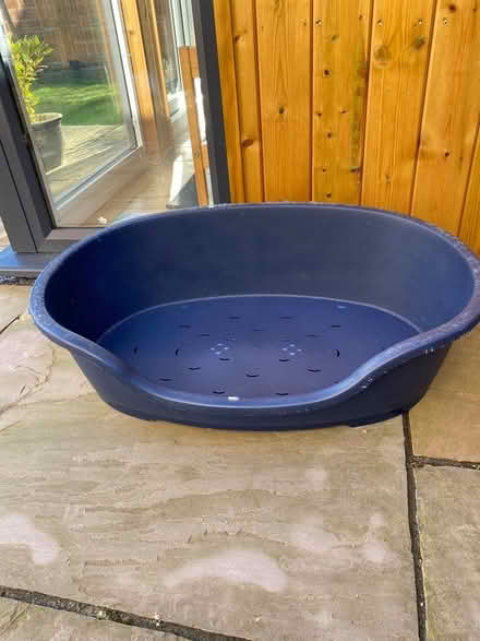 Photo of free Plastic dog bed (Bramcote) #1