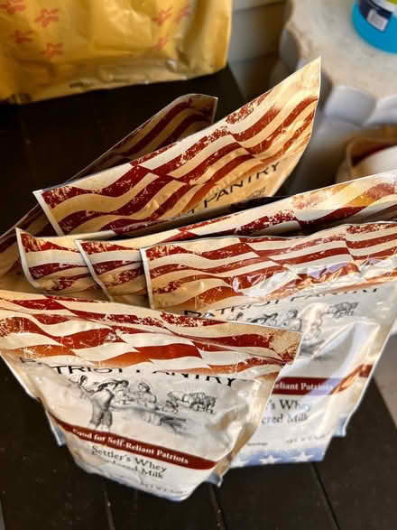 Photo of free 6 bags of powdered whey milk (Country Club Park/Mid City) #1