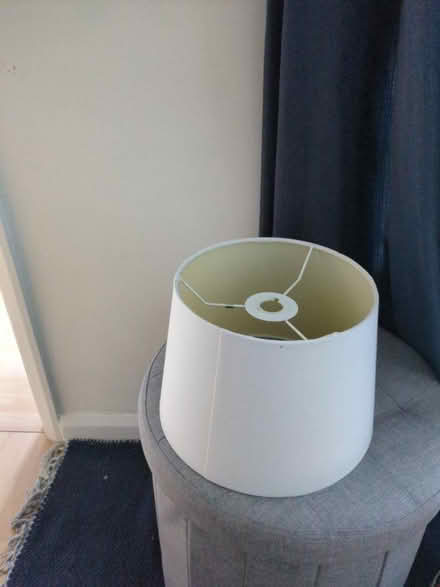 Photo of free Cream/off white Lightshade (Norwich NR3) #1