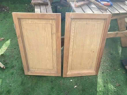 Photo of free Handmade cupboard doors (Greenfield OL3) #2