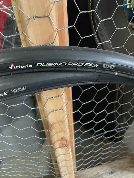Photo of free Bike accessories (tires, tubes, etc (Petworth) #1