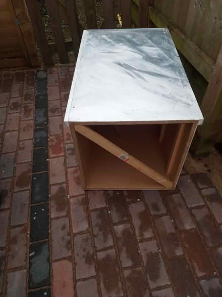 Photo of free Sturdy wooden Boxes (Old staging) (Charlton Kings GL52) #1