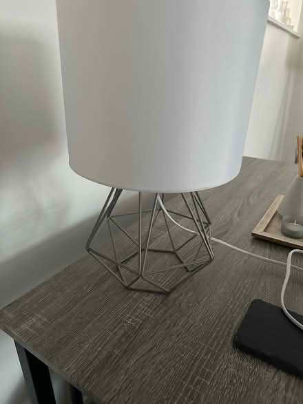 Photo of free Table lamp (Coxlodge NE3) #1