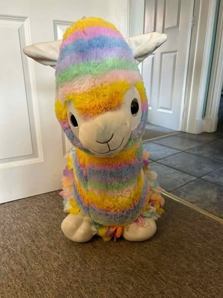Photo of free Large cuddly lama (Sudbrooke LN2) #2