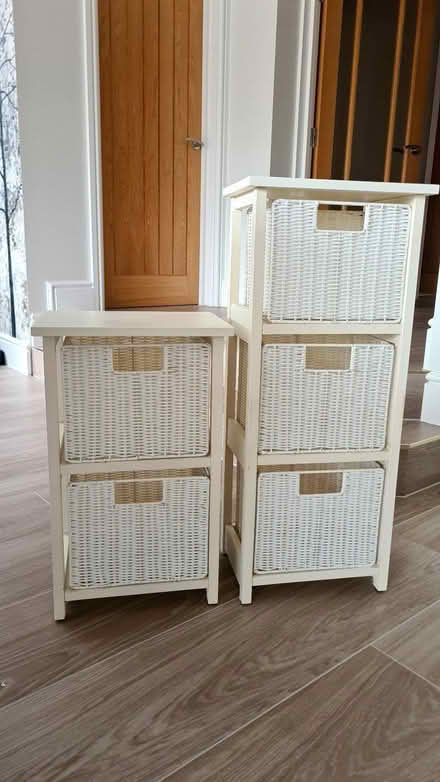 Photo of free Bathroom cabinets / shelves (Marshalswick AL4) #1