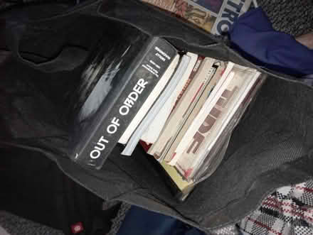 Photo of free Graphic novels, photobooks & other (BS4) #1