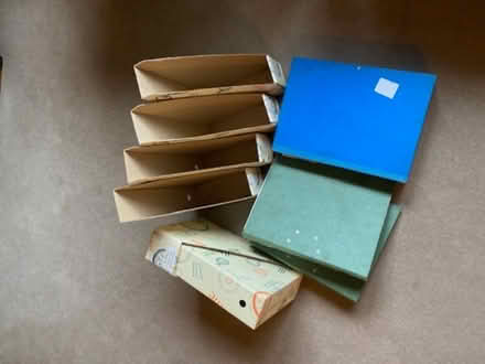 Photo of free Storage folders and files (Old Town TN34) #1