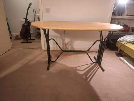 Photo of free Wooden dining table (W14) #1