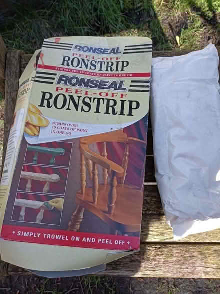 Photo of free Paint stripping powder, (AB25) #1