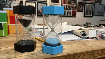 Photo of free Two hourglass sand timers (Alton, Hants) #1