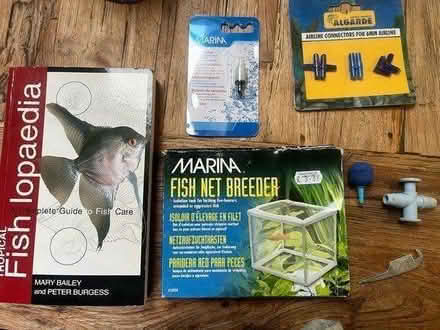 Photo of free Tropical fish bits (Alton, Hants) #2