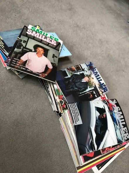 Photo of free Rod Stewart Fanzines (Earley RG6) #1