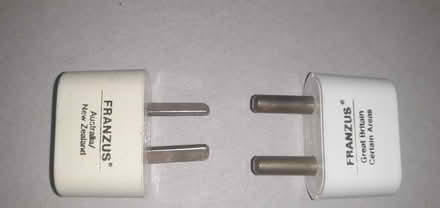 Photo of free Shaver adaptor plugs (Maidenhead SL6) #2