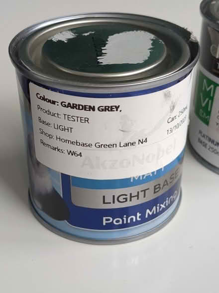 Photo of free Paint & paint testers (Harringay Ladder N8) #3