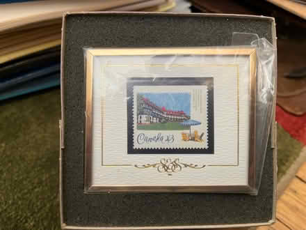 Photo of free Boxed, Framed Canadian Stamp (Springfield, Delco) #2