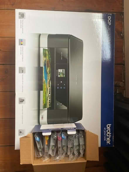 Photo of free A3/A4 Printer & spare cartridges (Wanstead E11) #1