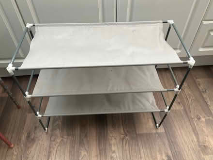 Photo of free Three tier shoe rack (Bohemia TN37) #2