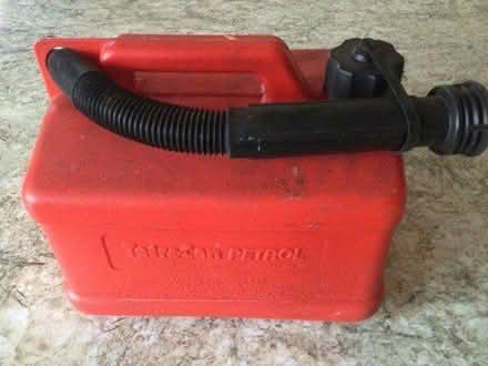 Photo of free Petrol can (Blairgowrie, PH10) #1
