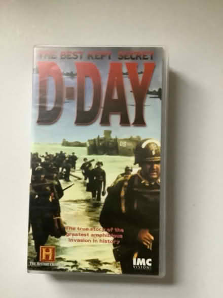 Photo of free D Day video (Oswestry SY11) #1