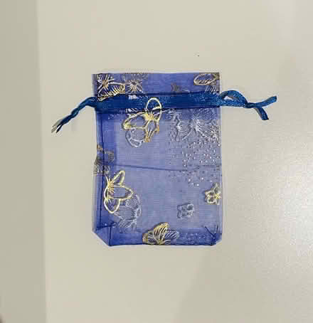 Photo of free Blue organza drawstring gift bags (Amersham HP7) #2