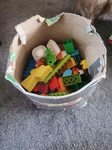 Photo of free Building blocks (Stanwell TW19) #1