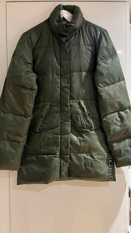 Photo of free Women Long Puffer size Small (SE28) #4