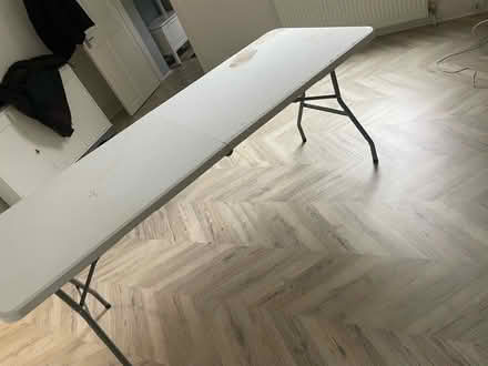 Photo of free Foldable garden table (Tulse hill) #2