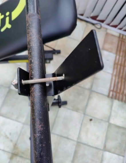 Photo of free Opti Workout Bench plus barbell (Petersfield) #1