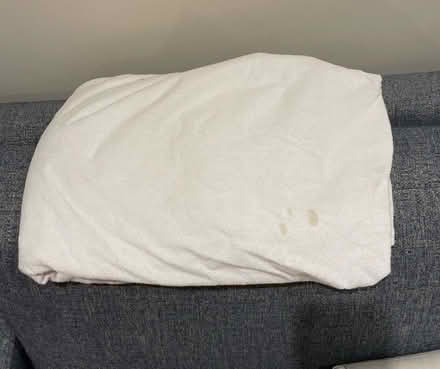 Photo of free Mattress protector - double bed (Amersham HP7) #2