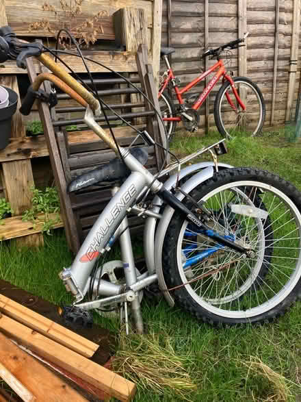Photo of free Folding bike (Bath, odd down) #1