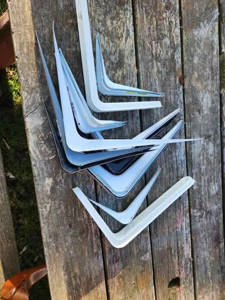 Photo of free Shelf brackets all types (Hazlet, NJ) #1